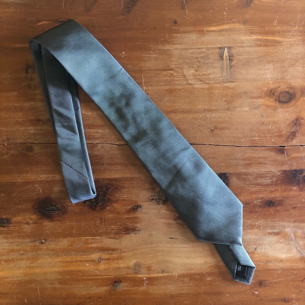 Men’s Jones New York Grey Neck Tie